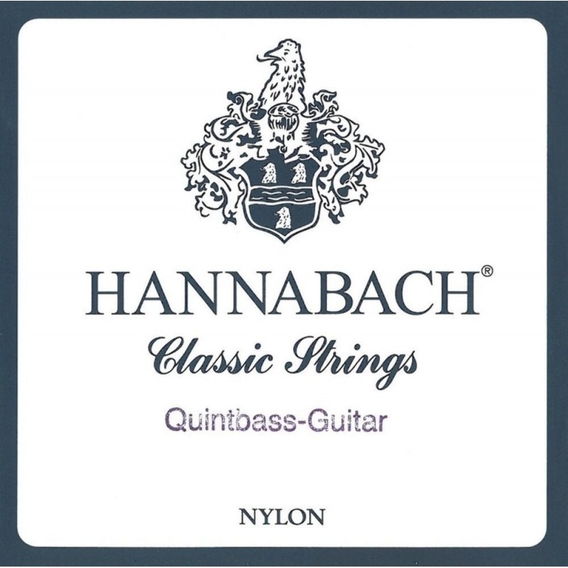 Hannabach 7165065 Struny do gitary klasycznej Wydanie specjalne